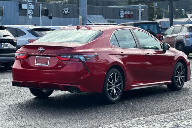 used 2023 Toyota Camry car, priced at $24,756