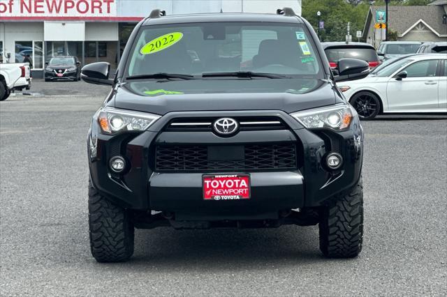 used 2022 Toyota 4Runner car, priced at $36,500