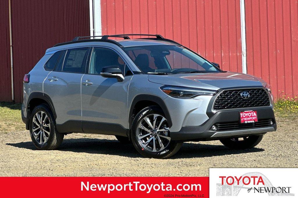 new 2025 Toyota Corolla Cross car, priced at $31,603