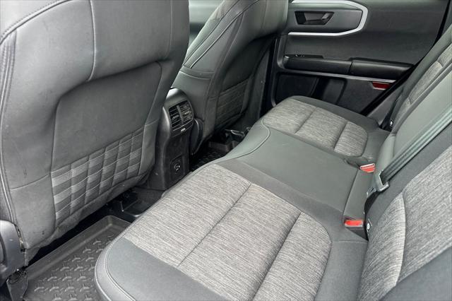 used 2023 Ford Bronco Sport car, priced at $27,600
