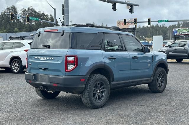used 2023 Ford Bronco Sport car, priced at $28,500