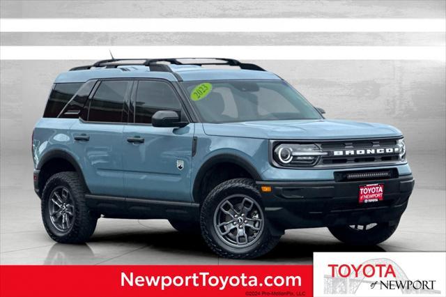 used 2023 Ford Bronco Sport car, priced at $27,600
