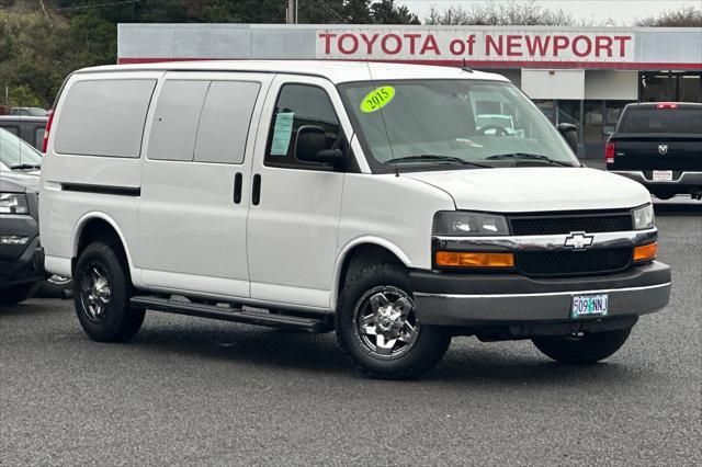 used 2015 Chevrolet Express 3500 car, priced at $14,468