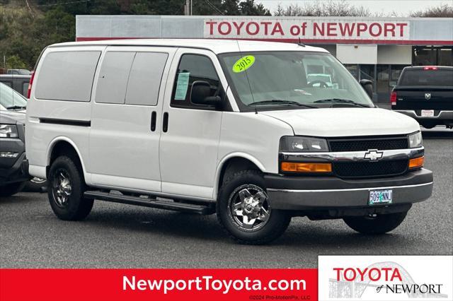 used 2015 Chevrolet Express 3500 car, priced at $14,468