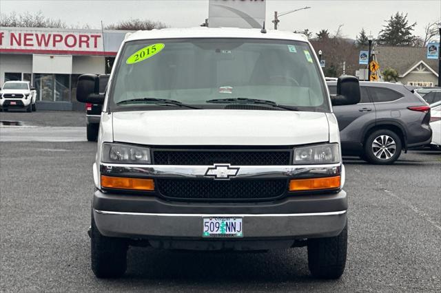 used 2015 Chevrolet Express 3500 car, priced at $14,468