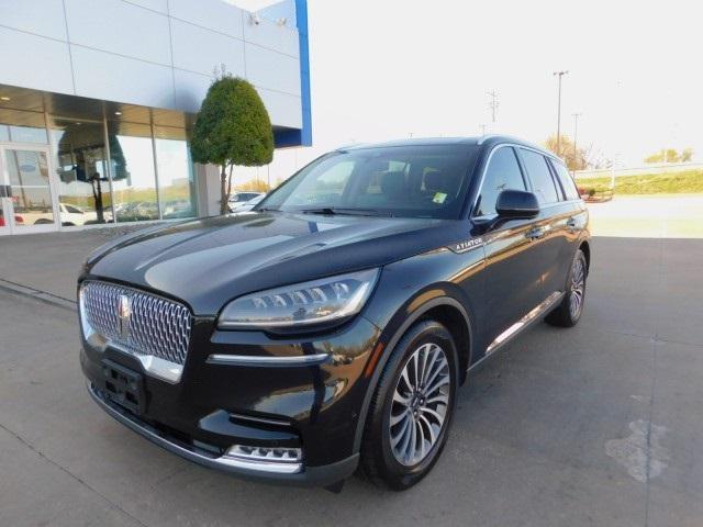 used 2020 Lincoln Aviator car, priced at $28,007