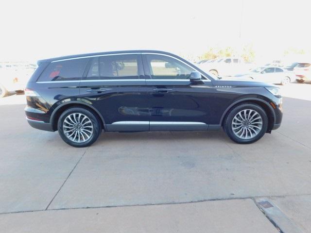 used 2020 Lincoln Aviator car, priced at $27,207
