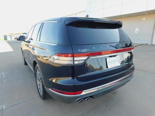 used 2020 Lincoln Aviator car, priced at $27,207