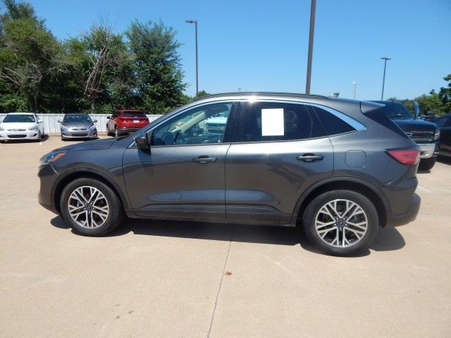 used 2020 Ford Escape car, priced at $20,027