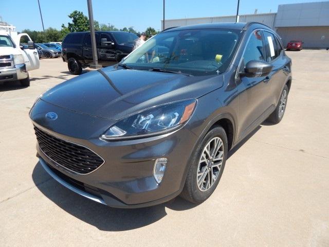 used 2020 Ford Escape car, priced at $20,027