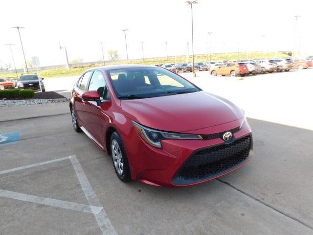 used 2021 Toyota Corolla car, priced at $17,188