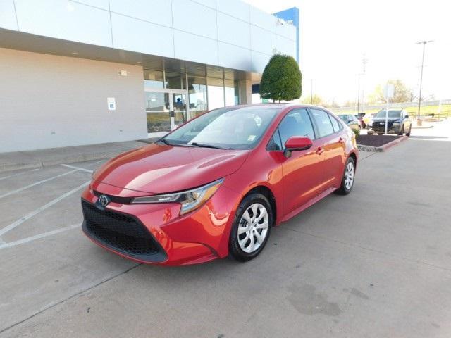 used 2021 Toyota Corolla car, priced at $17,288