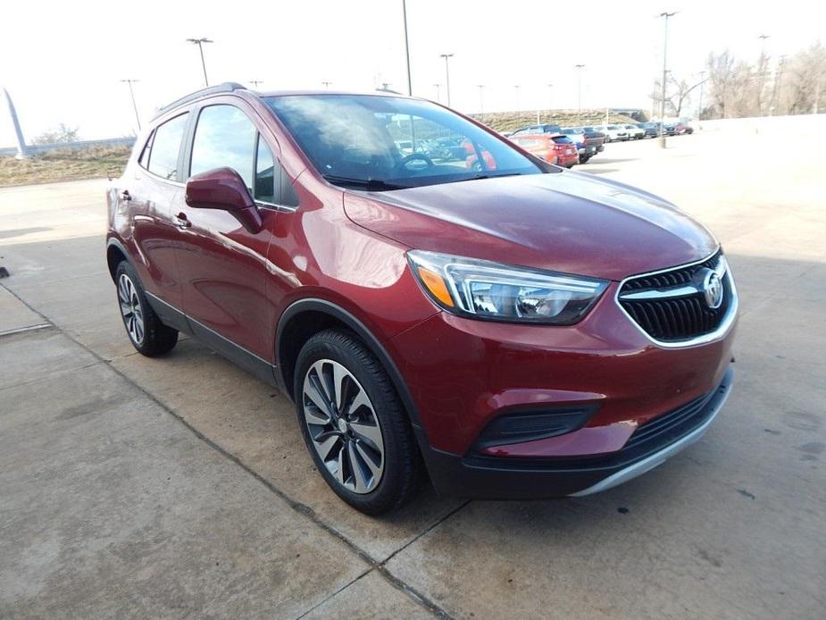 used 2022 Buick Encore car, priced at $20,388