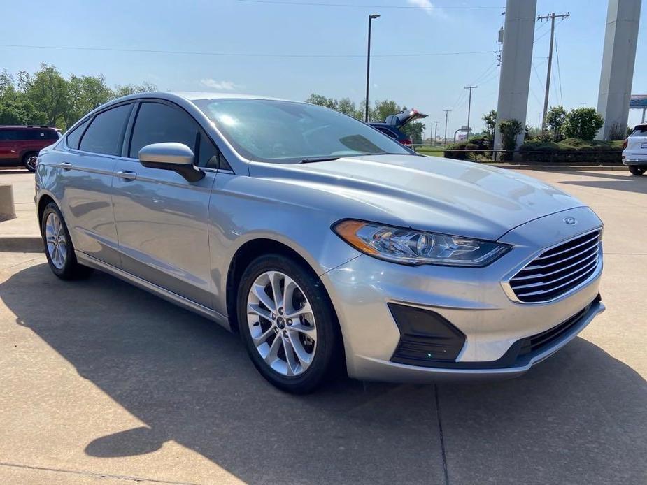 used 2020 Ford Fusion car, priced at $16,488
