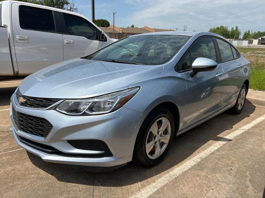used 2018 Chevrolet Cruze car, priced at $12,516
