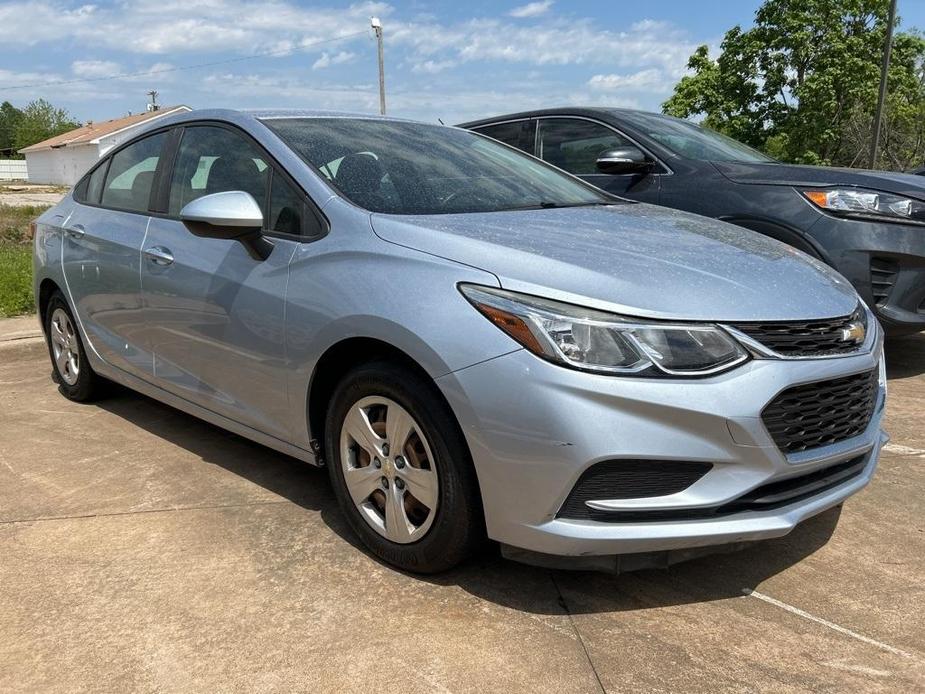 used 2018 Chevrolet Cruze car, priced at $12,488