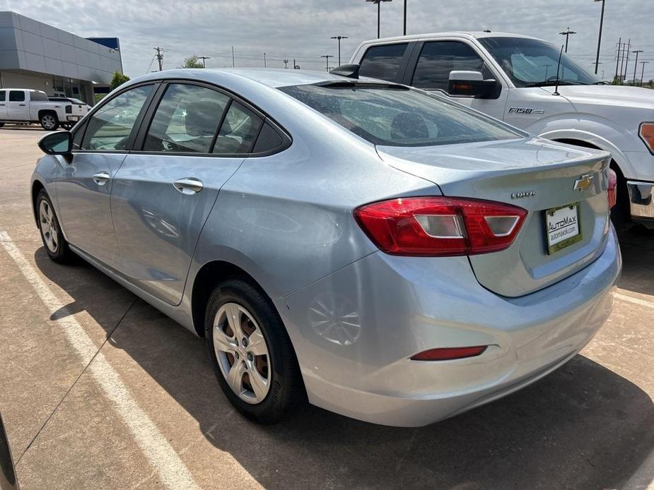 used 2018 Chevrolet Cruze car, priced at $13,244