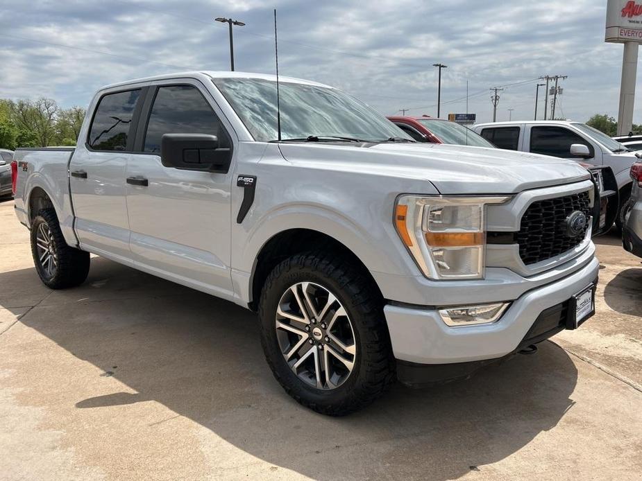 used 2021 Ford F-150 car, priced at $31,288