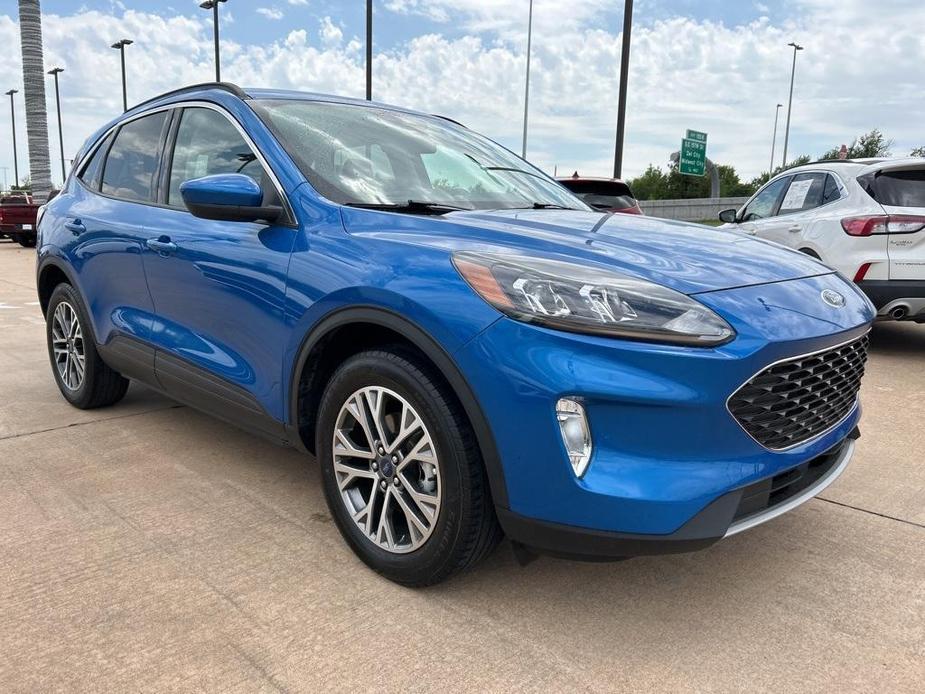 used 2020 Ford Escape car, priced at $17,688
