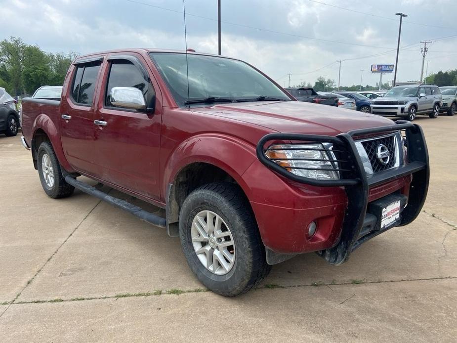 used 2018 Nissan Frontier car, priced at $18,088