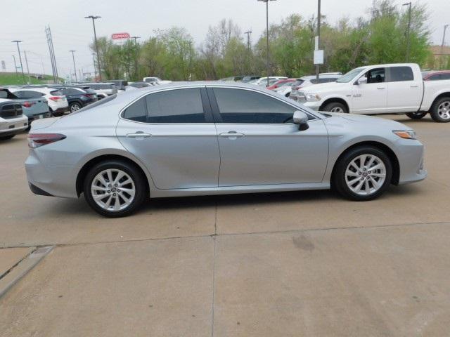 used 2023 Toyota Camry car, priced at $25,478