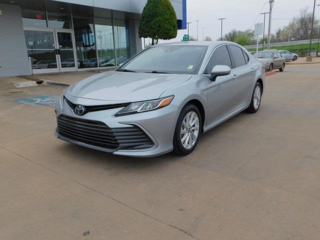 used 2023 Toyota Camry car, priced at $25,478
