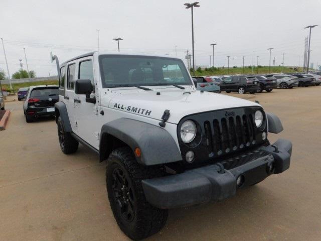 used 2017 Jeep Wrangler Unlimited car, priced at $21,068