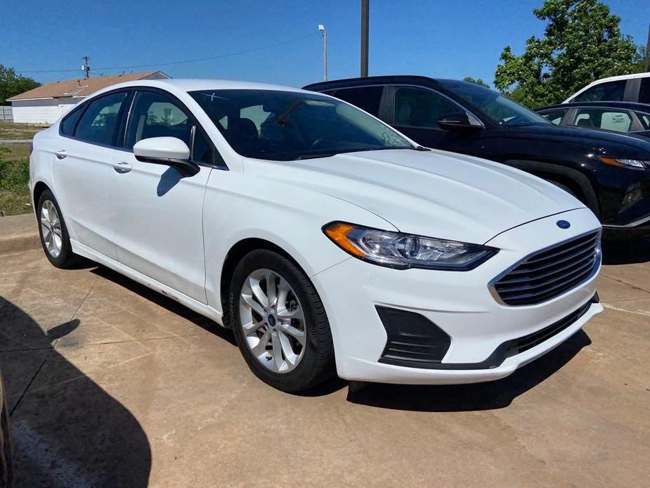 used 2019 Ford Fusion car, priced at $14,388