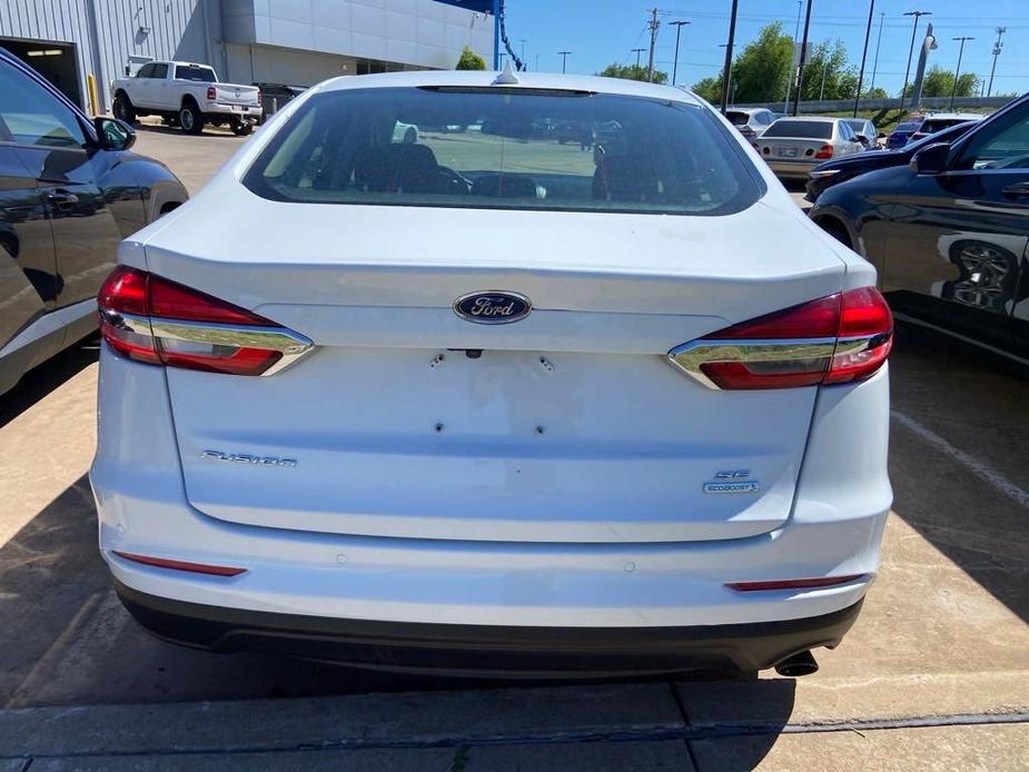 used 2019 Ford Fusion car, priced at $14,419