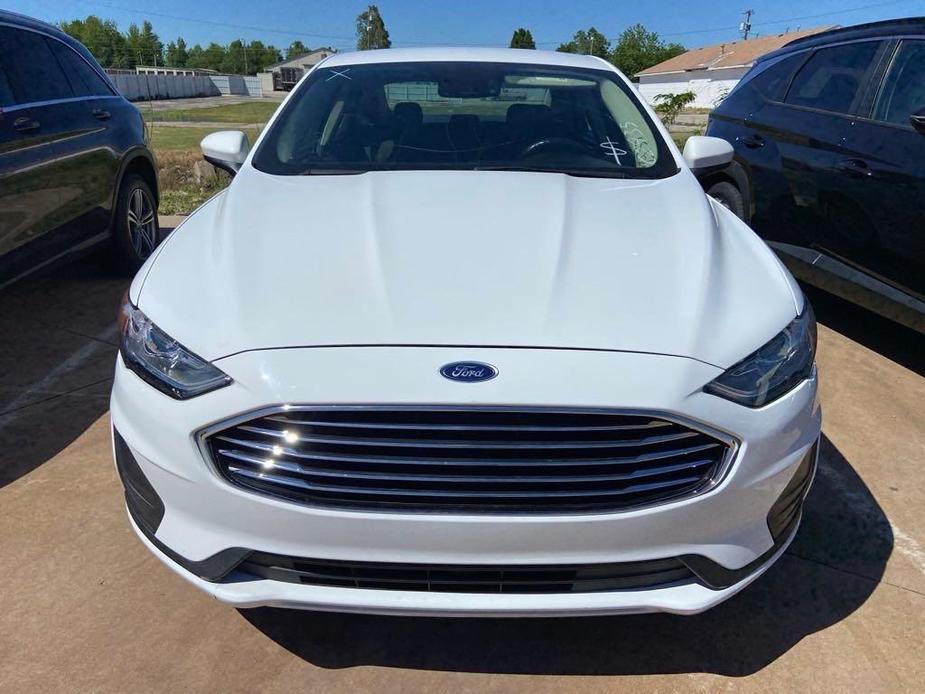 used 2019 Ford Fusion car, priced at $14,419