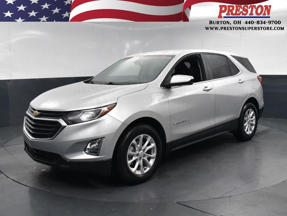 used 2021 Chevrolet Equinox car, priced at $20,300