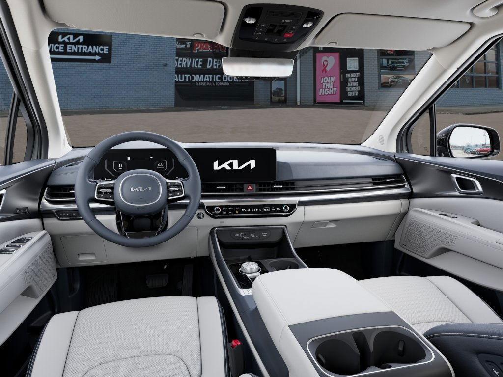 new 2025 Kia Carnival Hybrid car, priced at $54,905