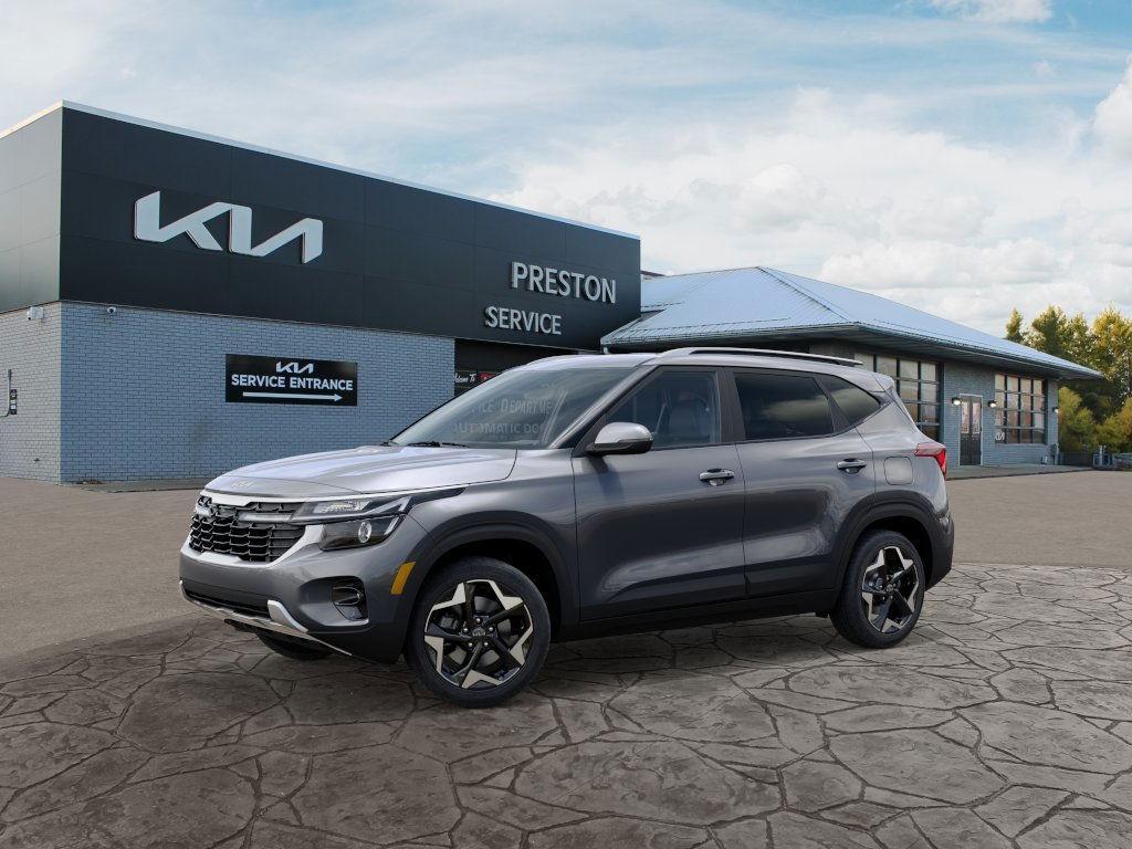 new 2026 Kia Seltos car, priced at $28,255