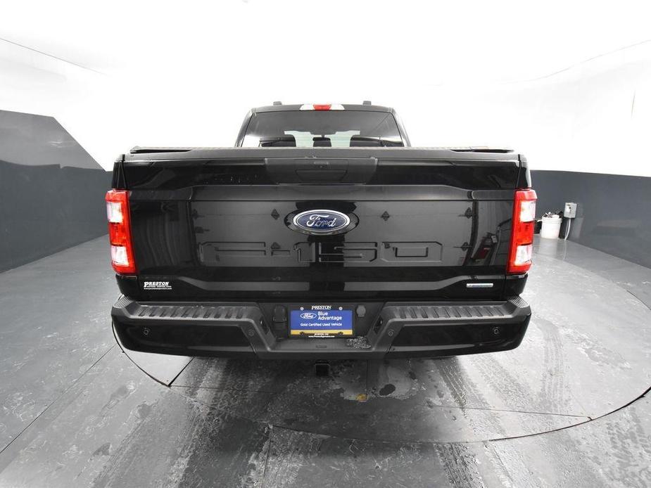 used 2023 Ford F-150 car, priced at $35,000