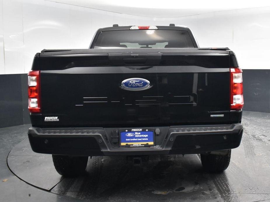 used 2023 Ford F-150 car, priced at $35,000