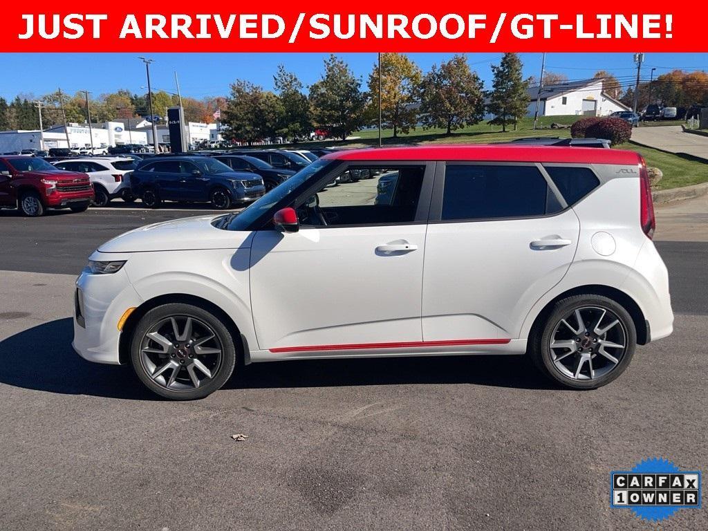 used 2022 Kia Soul car, priced at $19,000