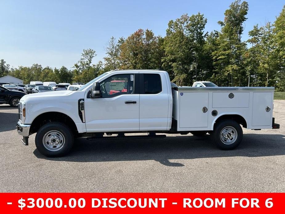 new 2024 Ford F-250 car, priced at $62,360