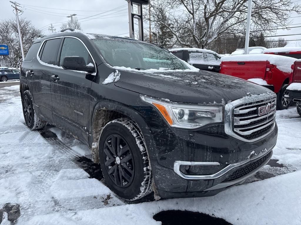 used 2019 GMC Acadia car, priced at $19,500