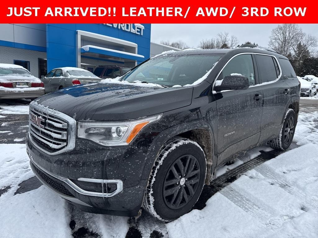 used 2019 GMC Acadia car, priced at $19,500