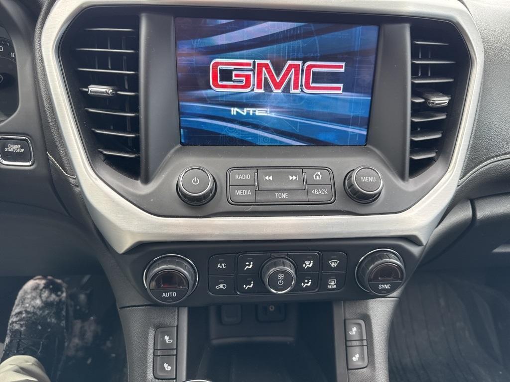 used 2019 GMC Acadia car, priced at $19,500