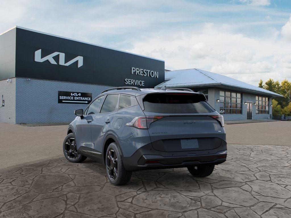 new 2026 Kia Sportage Hybrid car, priced at $36,135