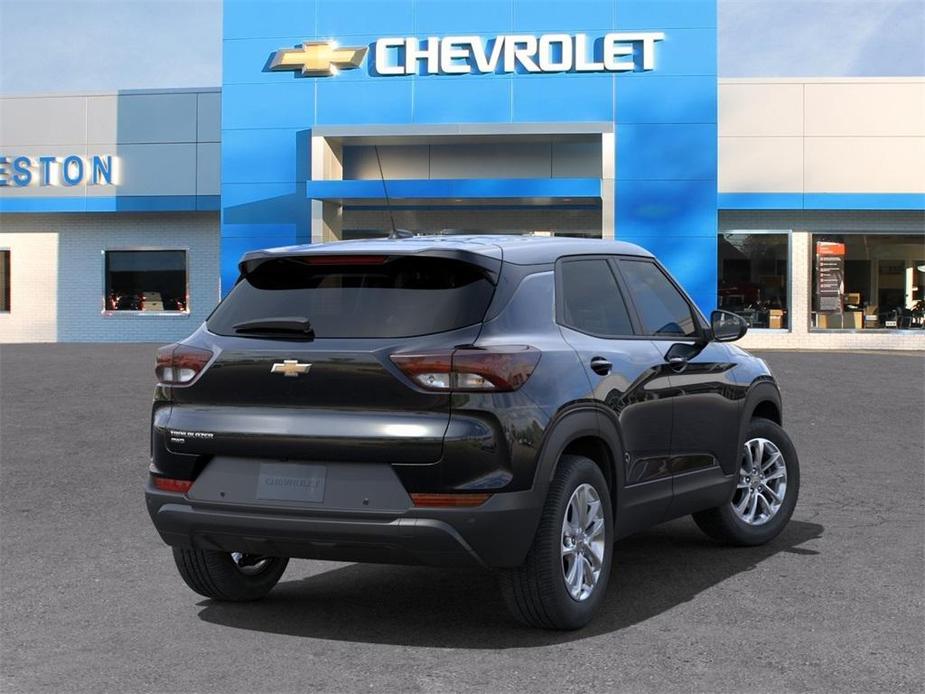 new 2025 Chevrolet TrailBlazer car, priced at $27,285