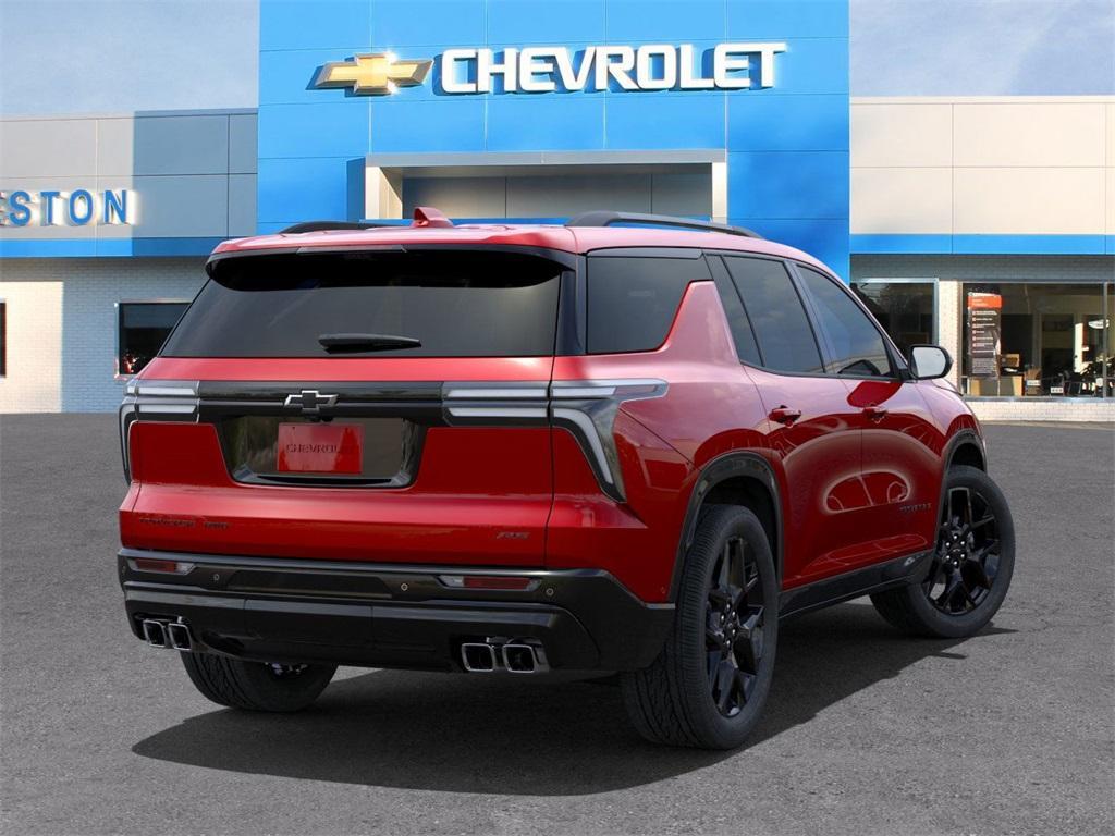 new 2025 Chevrolet Traverse car, priced at $58,515