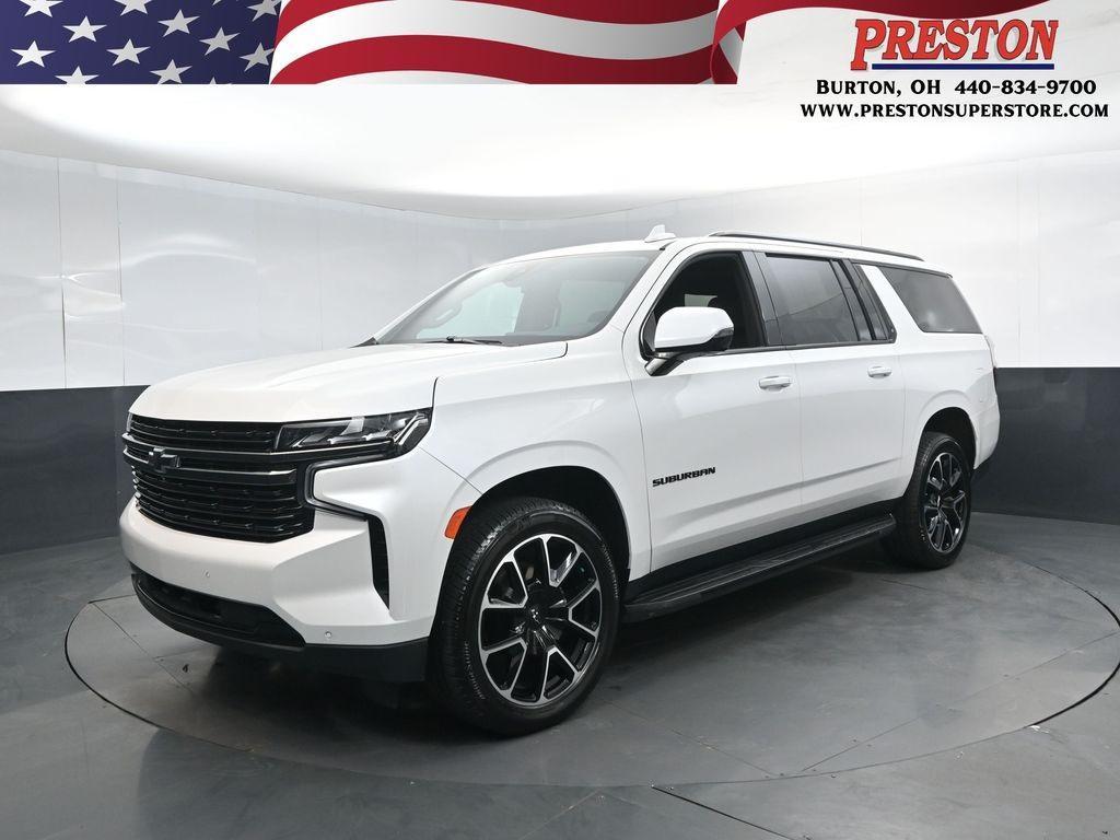 used 2022 Chevrolet Suburban car, priced at $58,800