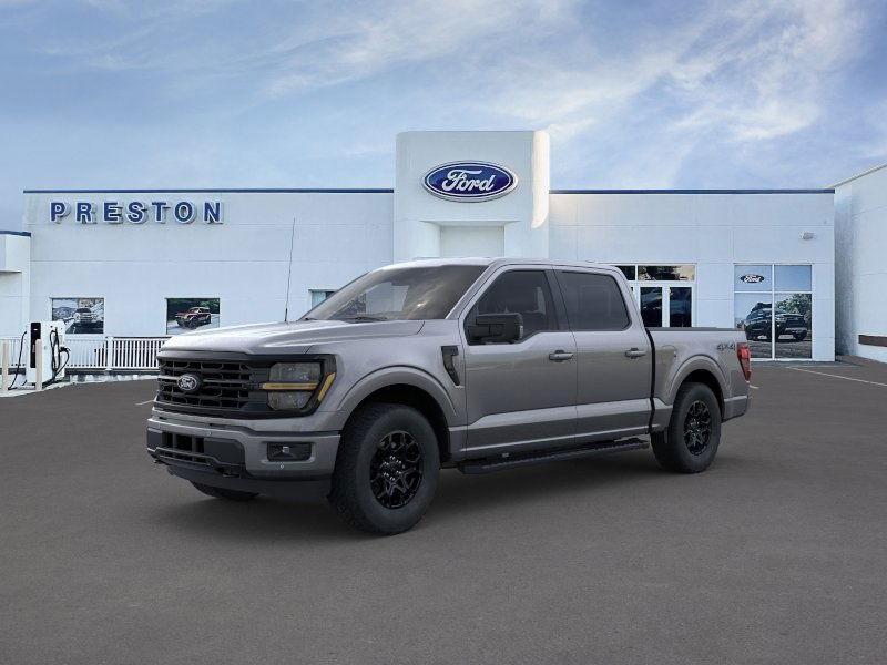 new 2025 Ford F-150 car, priced at $60,045