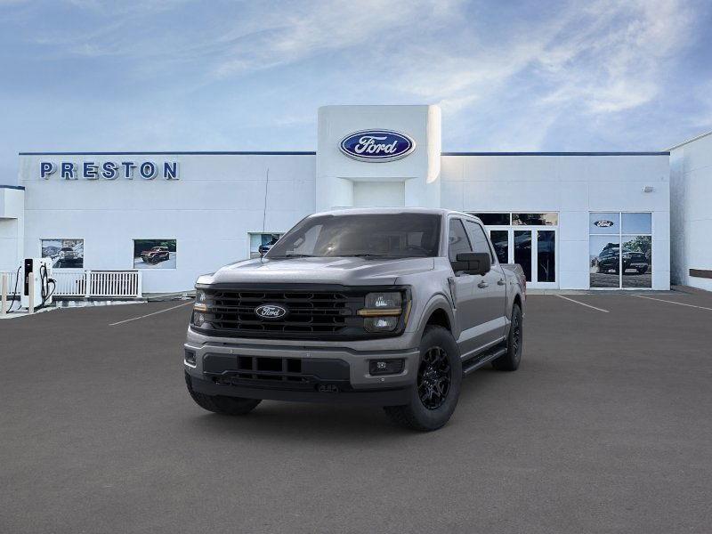 new 2025 Ford F-150 car, priced at $60,045