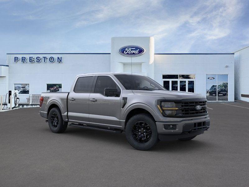 new 2025 Ford F-150 car, priced at $60,045