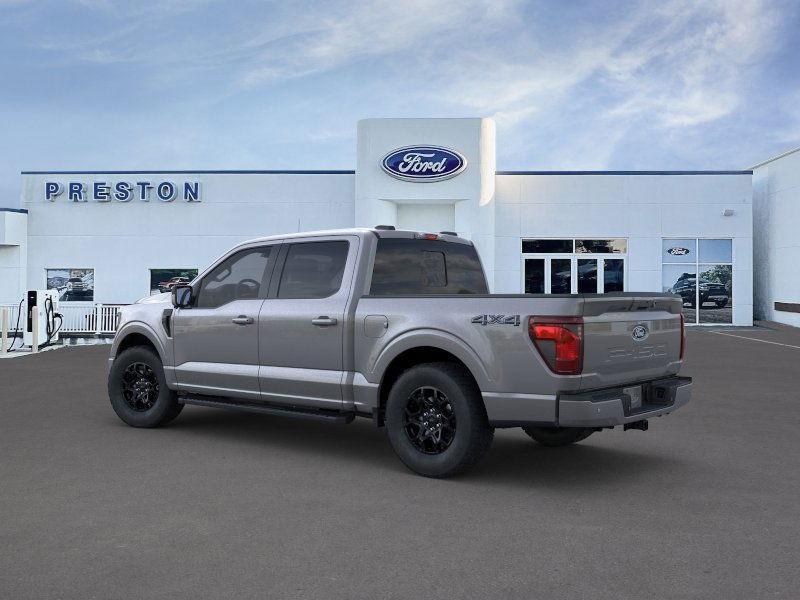 new 2025 Ford F-150 car, priced at $60,045