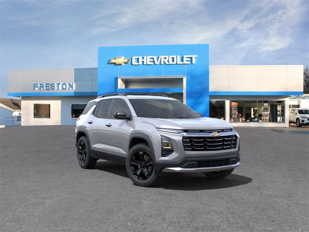 new 2025 Chevrolet Equinox car, priced at $33,040