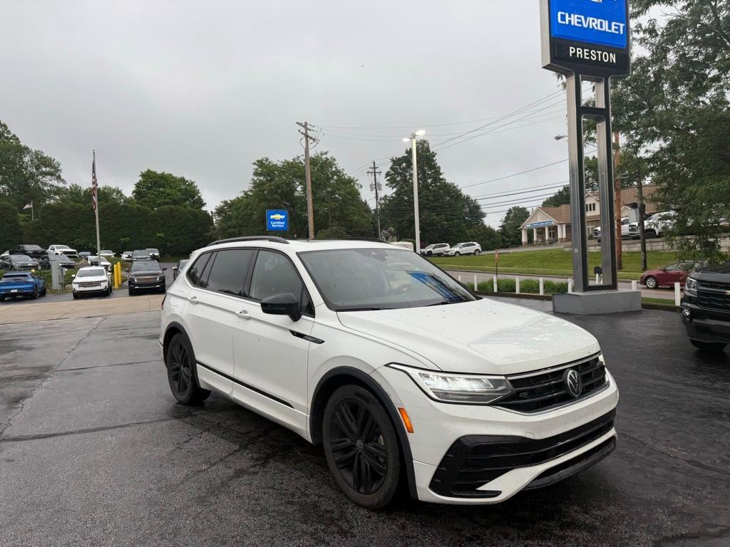 used 2022 Volkswagen Tiguan car, priced at $24,990